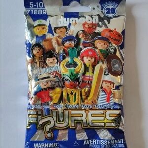 Series 28 Mystery Figure - Blue, Gold, Green